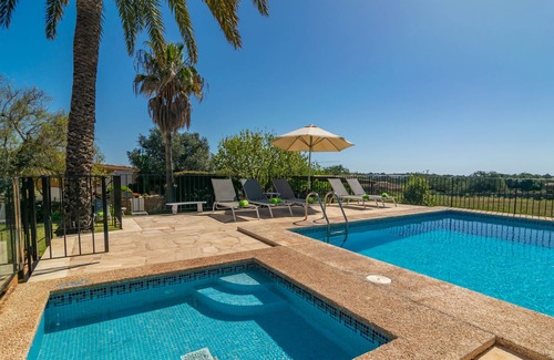 Cala d'Or Villa | NA BURGUERA - Wonderful villa with private pool and free WiFi.