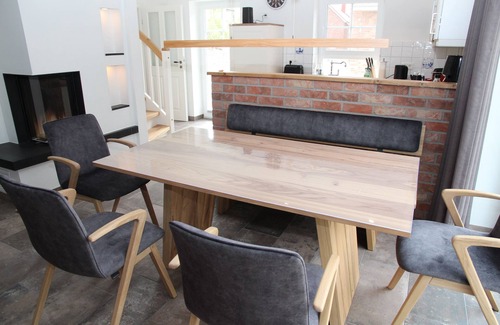 Hilgenriedersiel House | Nagelneues Ferienhaus für 6 Personen in Unmittelbarer Nähe zum Naturbadestrand!