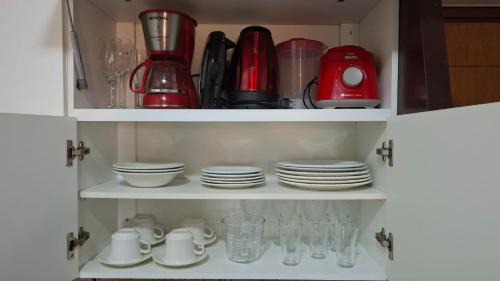 Ponta Negra Apartment | Na praia - Elegance 502 Luxo - Lateral vista mar