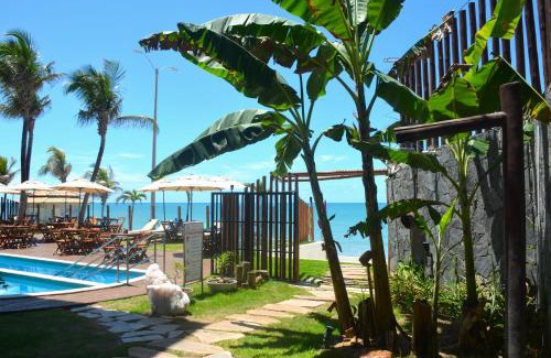 Ponta Negra Apartment | Na praia - Elegance 502 Luxo - Lateral vista mar