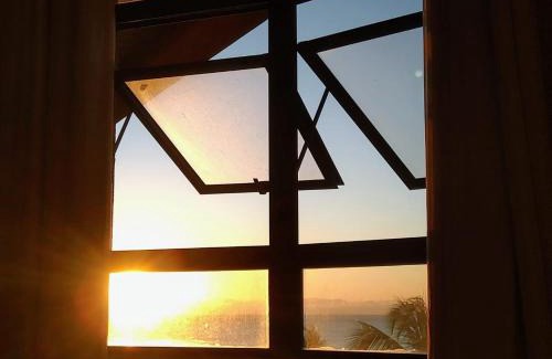 Ponta Negra Apartment | Na praia - Elegance 502 Luxo - Lateral vista mar