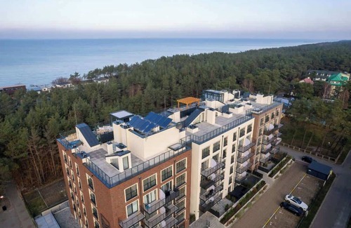 Miedzywodzie Apartment | Na Wydmach A26 Międzywodzie | Family Apartment Near the Beach | Parking & Balco