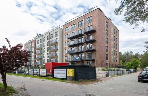 Miedzywodzie Apartment | Na Wydmach A26 Międzywodzie | Family Apartment Near the Beach | Parking & Balco