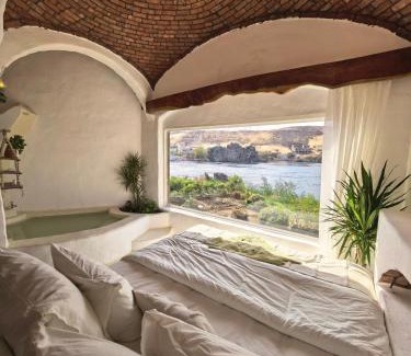 Seheil Island Hotel | Nala Narty Nubian House & Organic Farm