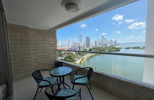 Cartagena District Apartment | NAMAR: Tropical Cartagena