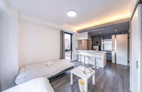 Namba Apartment | Namba River Side Garden Hotel 703