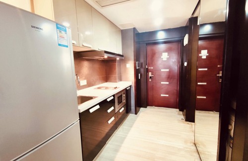 Xinjiekou Apartment | Nanjing Kaibin Apartment Zhujianglu Muma