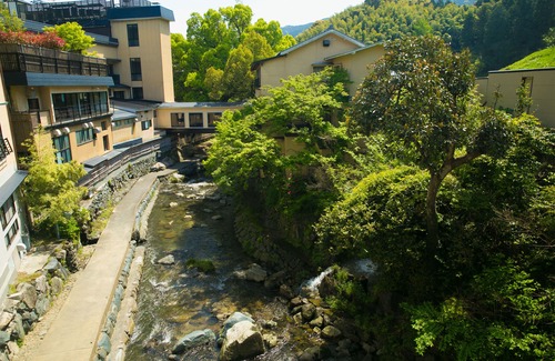 Wakita Onsen Hotel | Nansuikaku