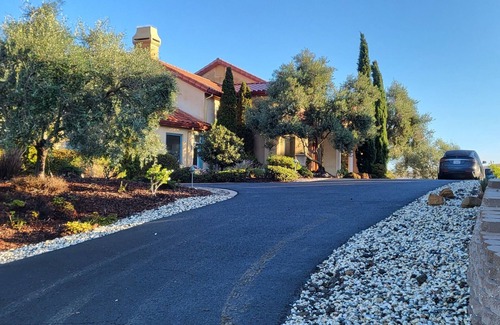 American Canyon Villa | Napa Villa in the Vineyards Spectacular Retreat