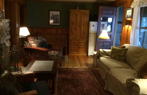 Naples Cottage | Naples, ME- Spectacular views of Mt. Washington from dock, decks, cabin/cottage