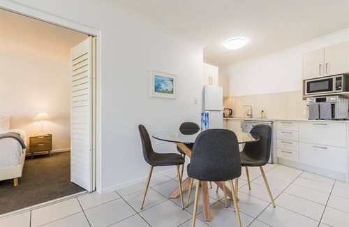 Agnes Water Apartment | Narli Shores -1-Bedroom Unit, Spa Bath and Lagoon Pool, Minutes From the Beach!
