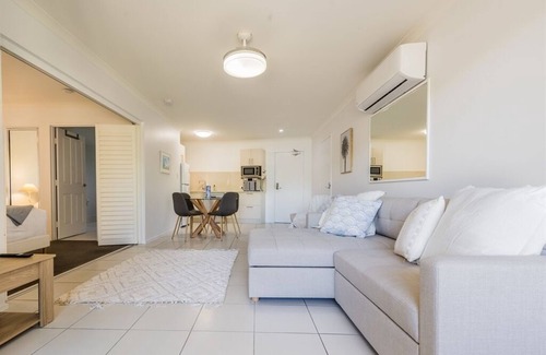 Agnes Water Apartment | Narli Shores -1-Bedroom Unit, Spa Bath and Lagoon Pool, Minutes From the Beach!