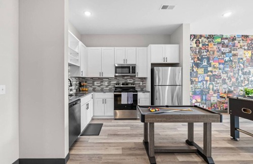 South Nashville Apartment | Nashville Retreat with Pool Table & Foosball