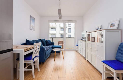 Gdynia Apartment | Nasypowa Marine Apartment