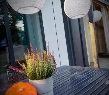 Cminsk House | Nasza Baza wśród drzew prywatny dom z balią - jacuzzi Miedziana Góra Kielce świętokrzyskie