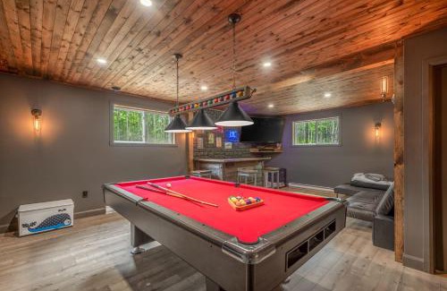 Petite-Riviere-Saint-Francois Ski Chalet | Natur Rustik - En pleine nature avec Spa