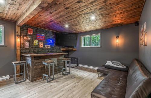 Petite-Riviere-Saint-Francois Ski Chalet | Natur Rustik - En pleine nature avec Spa