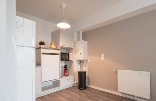 Nord - Gare Apartment | NATHAN - Appartement proche gare, arrivée 24/24