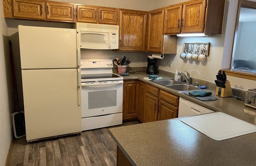 Wildernest Condo | National forest, nature's embrace w/easy access carport & elevator ride!