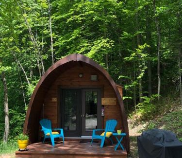 Mandeville House | Natur'Eau Chalets & Spa