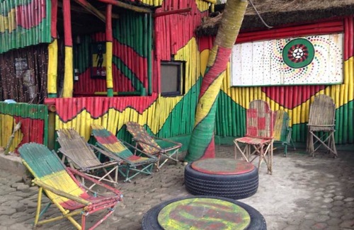 Cape Coast House | Natural Bamboo Village