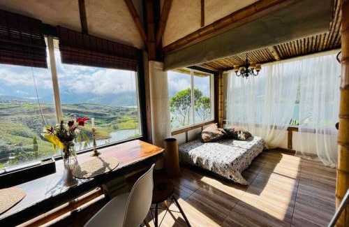 Calima House | Natural Tiny house , frente al lago