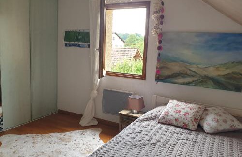 Etival-Clairefontaine Bed & Breakfast | Nature & bien-être - À l'étage avec 2 chambres