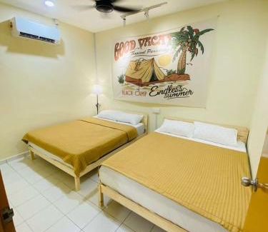 Mersing House | Nature Camp House 2km Jeti Mersing Centre