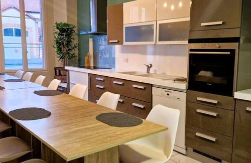 Vauchamps House | Nature & Games 1h20 from Paris, 30min to Épernay