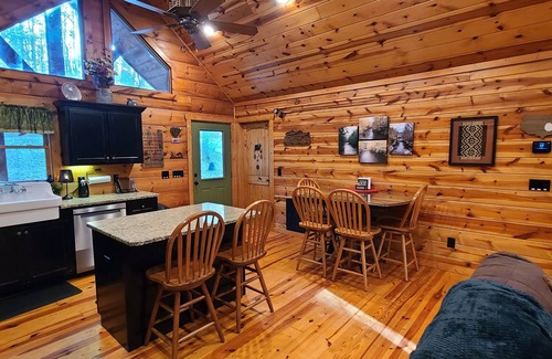 Robbinsville Cabin | Nature's Delight in Robbinsville NC: Snowbird Creek, Dragon's Tail and Trout