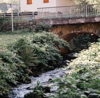 Andlau House | Nature stay in Alsace between stream and vineyard