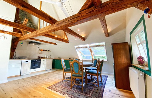 Schoepstal Condo | Nature vacation apartment Schöpstal upper floor