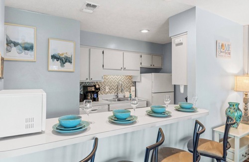 Biltmore Beach Villa | Nautical Watch by Book That Condo