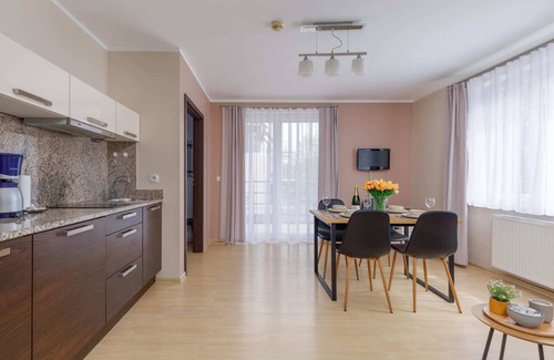 Swinoujscie Apartment | Nautilus 207 | Świnoujście | Cozy Apartament | Balcony