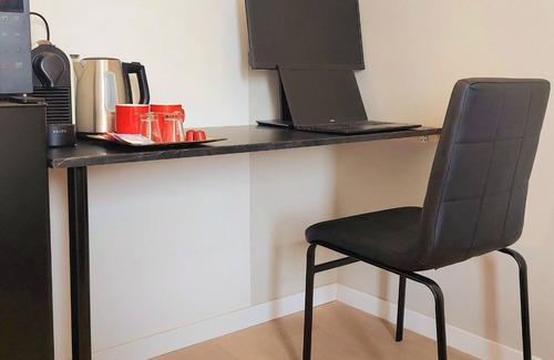 Lorenteggio Apartment | [Navigli San Babila] NEW Penthouse Studio with Balcony and Air Conditioning