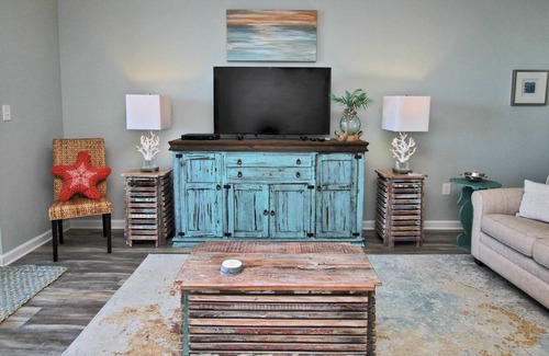 Fort Morgan Condo | Navy Cove Harbor 2213- 2 BR | Boat Slip | Ft. Morgan