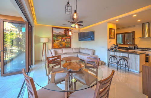 Emiliano Zapata Condo | Nayri Life & Spa 102 Beautiful apt in the heart of the romantic area.