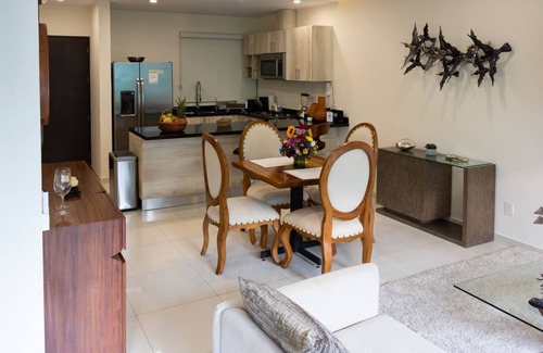 Romantic Zone Condo | Nayri Life & Spa 208 Apt one block on the beach in romantic zone PV