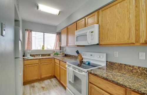 Biloxi Apartment | Near Beach and Casinos Biloxi Condo with Pool Access