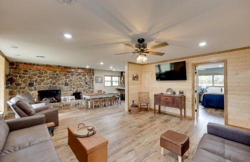 Magazine House | Near Blue Mountain Lake and ATV Trails Cabin Escape
