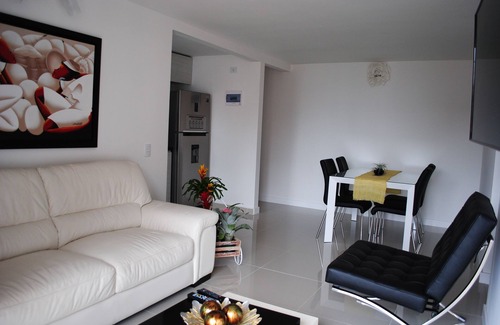 Sabaneta Apartment | Near "EL POBLADO" NEW 3 BEDROOM APT. Modern TURCO-JACUZZI &POOLS