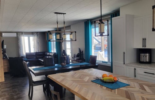 Roberval House | Near Lac-St-Jean 5 minutes away.