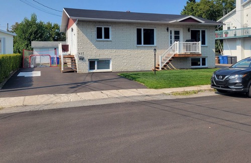 Roberval House | Near Lac-St-Jean 5 minutes away.