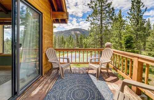 Twin Peaks House | Near Lake and Lifts Tahoe Home with Deck and Views!