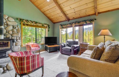 Twin Peaks House | Near Lake and Lifts Tahoe Home with Deck and Views!