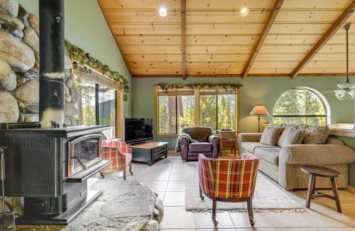 Twin Peaks House | Near Lake and Lifts Tahoe Home with Deck and Views!