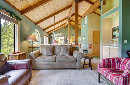 Twin Peaks House | Near Lake and Lifts Tahoe Home with Deck and Views!