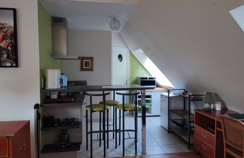 Benodet Apartment | Near Letty beach in Bénodet. On the GR34.