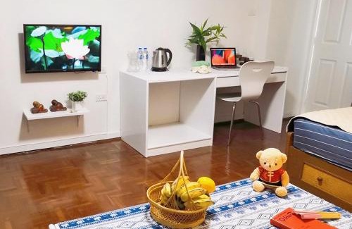 Wat Ket Apartment | Near old city,Nimman,Night Barzaa swimming pool apartment 26