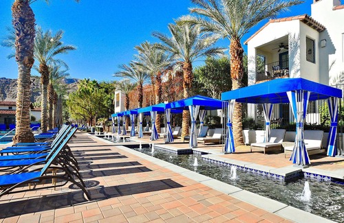 La Quinta Condo | Near Pool! Deluxe King Casita near Clubhouse - Pet Friendly! (C33)